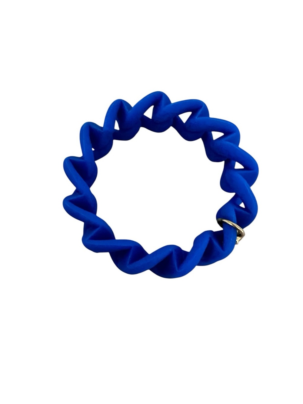 Marc Jacobs Twisted Coil bracelet - Royal Blue